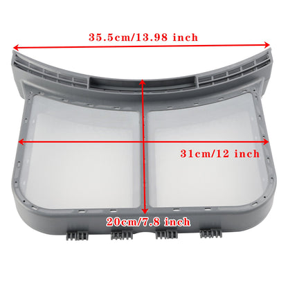 Filtro per trappola per pelucchi dell'asciugatrice per asciugatrici Electrolux Frigidaire 5304513574