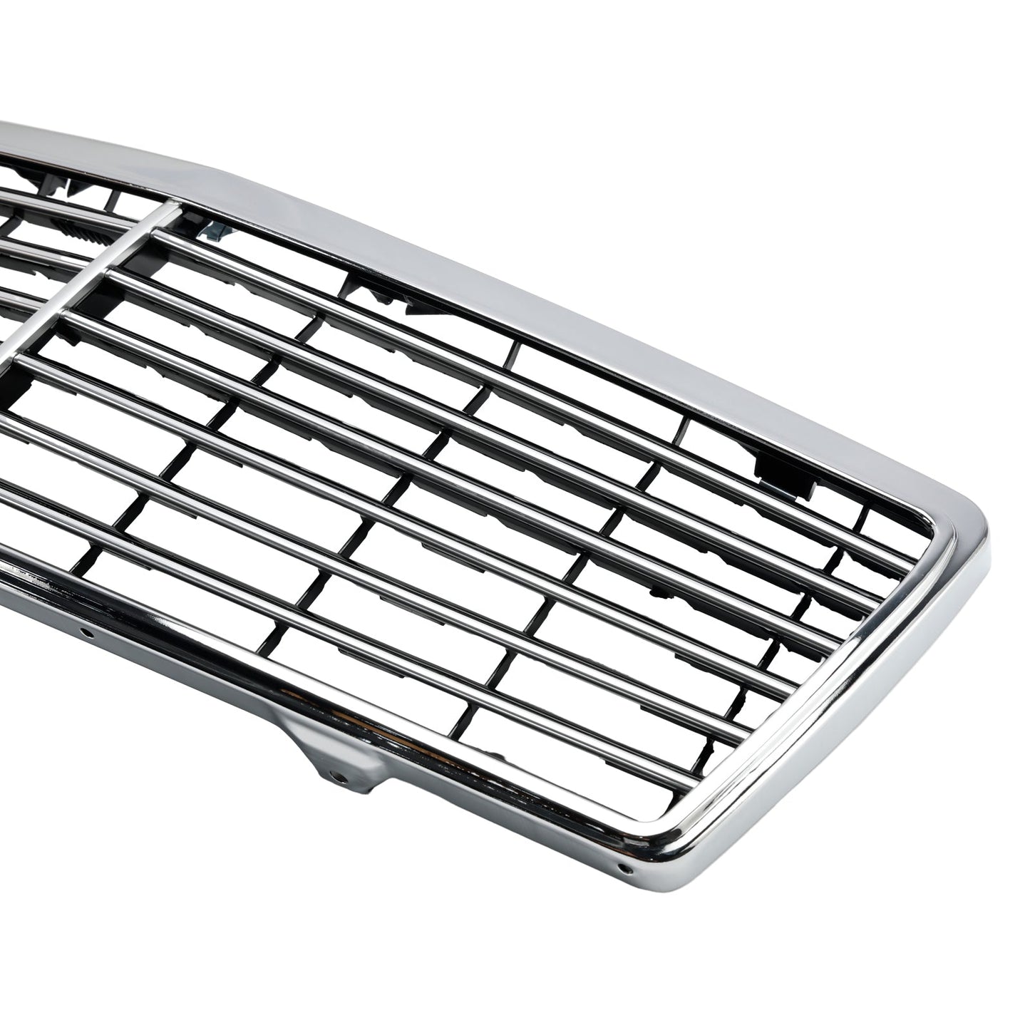 Griglia paraurti anteriore cromata Mercedes Benz Classe S W140 1992-1998