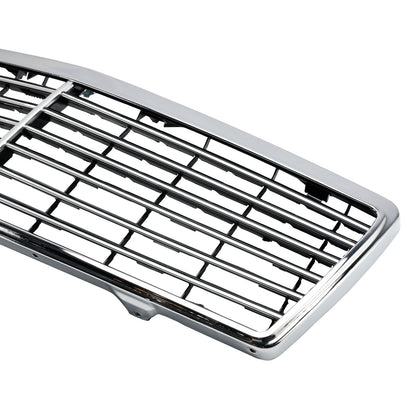 Griglia paraurti anteriore cromata Mercedes Benz Classe S W140 1992-1998