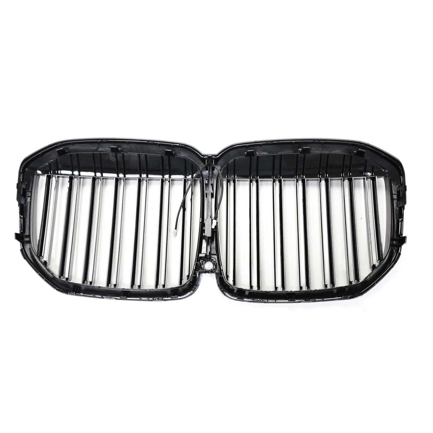Griglia anteriore a doppio rene nera lucida per BMW X7 G07 2019-2022