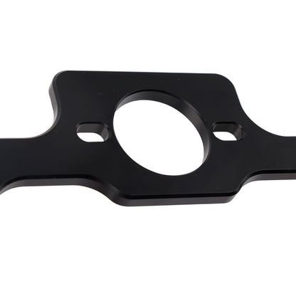 Staffa regolatore pressione carburante adatta per carburatori Holley Competitors 4150/4160