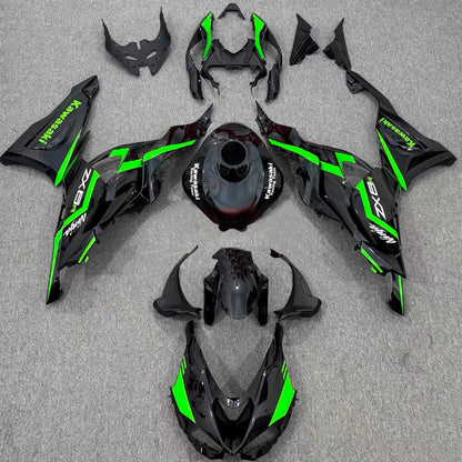 Kit carenatura iniezione in plastica ABS adatto per Kawasaki ZX-6R 2024-2026