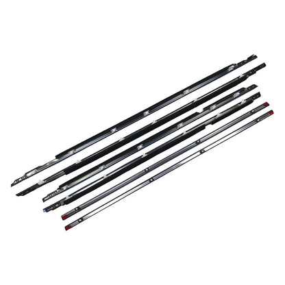 Modanatura per cintura porta Toyota Land Cruiser 80 Series 1991-1997 6 pezzi 75710-60011 75720-60011