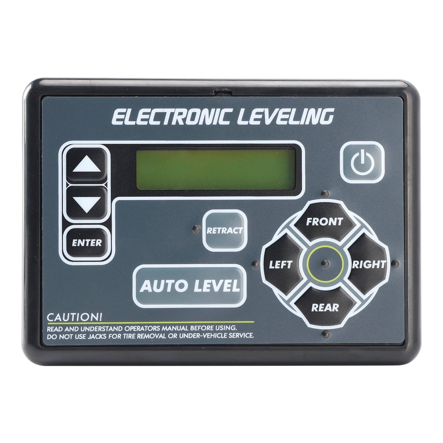 Touchpad di controllo automatico del livello a terra per camper 421484 con pulsante per quinta ruota Lippert