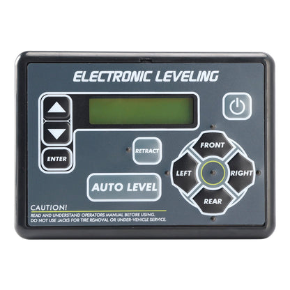 Touchpad di controllo automatico del livello a terra per camper 421484 con pulsante per quinta ruota Lippert