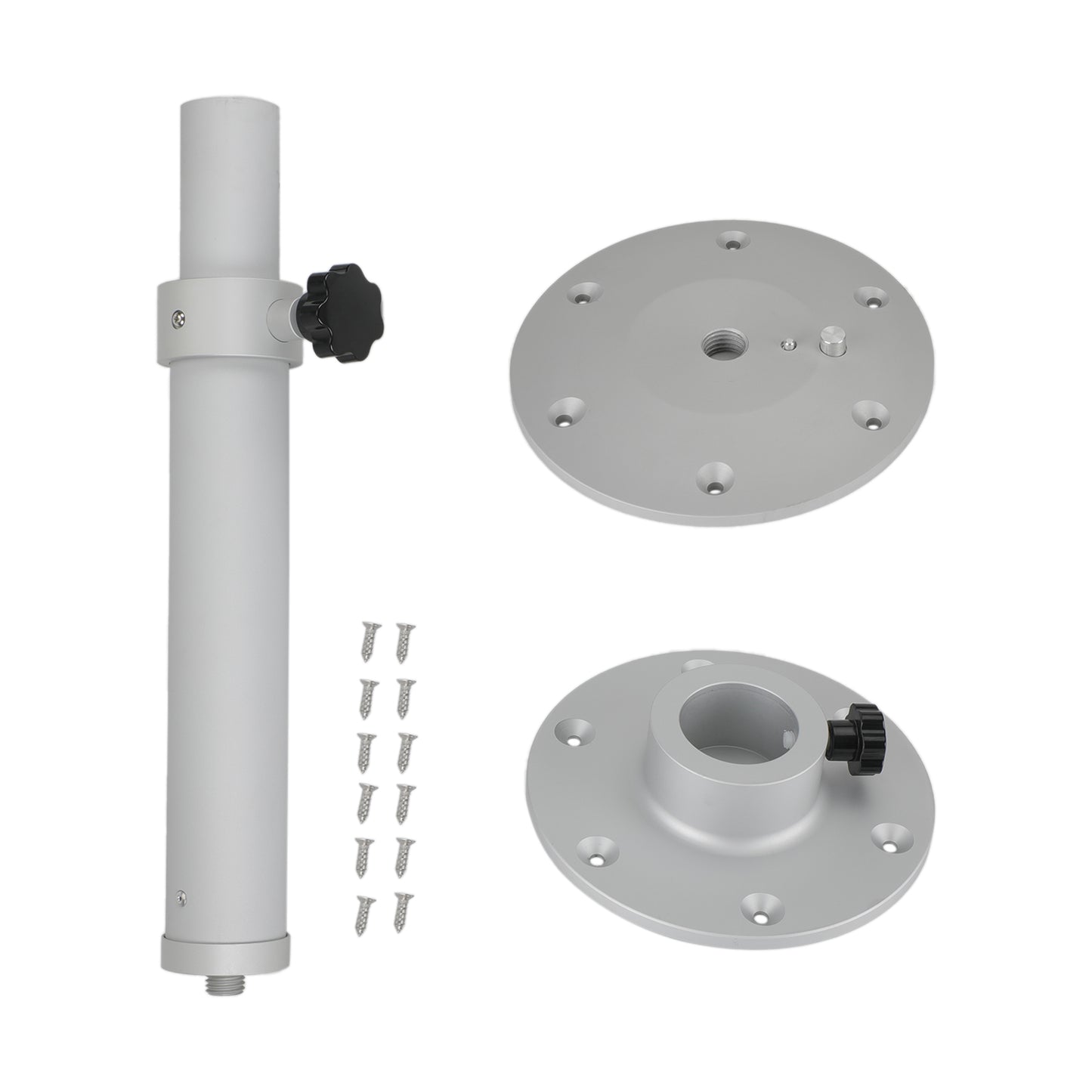 Alluminio RV Marine Barca Motorhome Tavolo piedistallo telescopico Mobili gamba