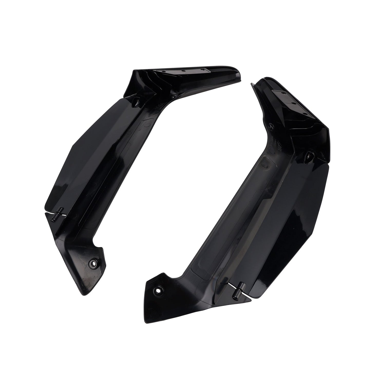 Deflettori aria laterali per carenatura, ala, parabrezza, gamba per Honda Goldwing GL1800 2018-2024