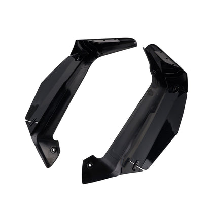 Deflettori aria laterali per carenatura, ala, parabrezza, gamba per Honda Goldwing GL1800 2018-2024