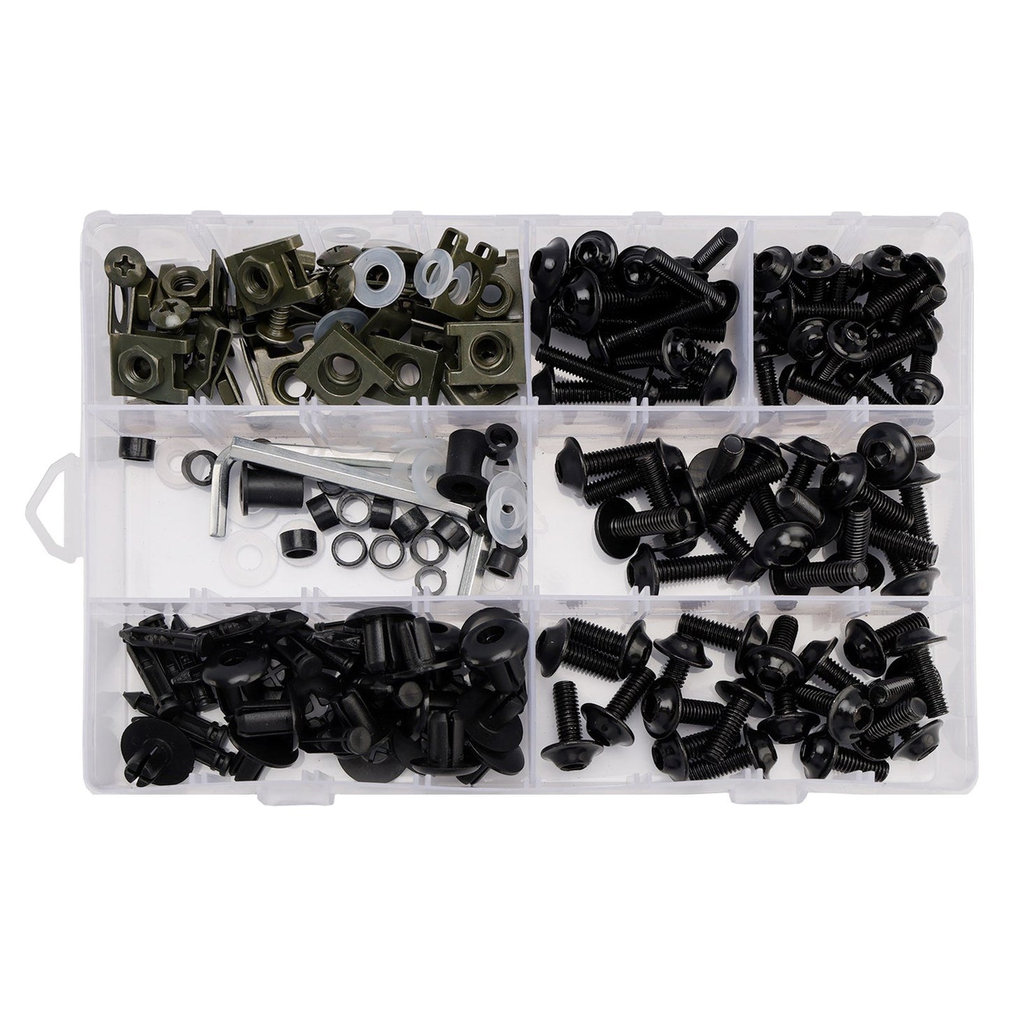 Kit carenatura iniezione plastica ABS per Suzuki GSXR 600/750 2006-2007 K6