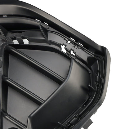 Griglia paraurti anteriore nera lucida Audi Q3 S-Line 2019-2022 (2 pezzi)
