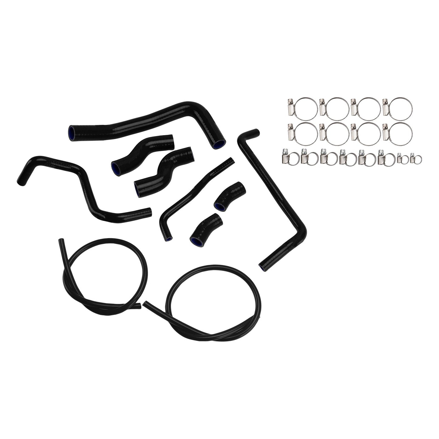 Tubo flessibile del liquido di raffreddamento del radiatore in silicone Suzuki SV 650 SV650 2016-2025