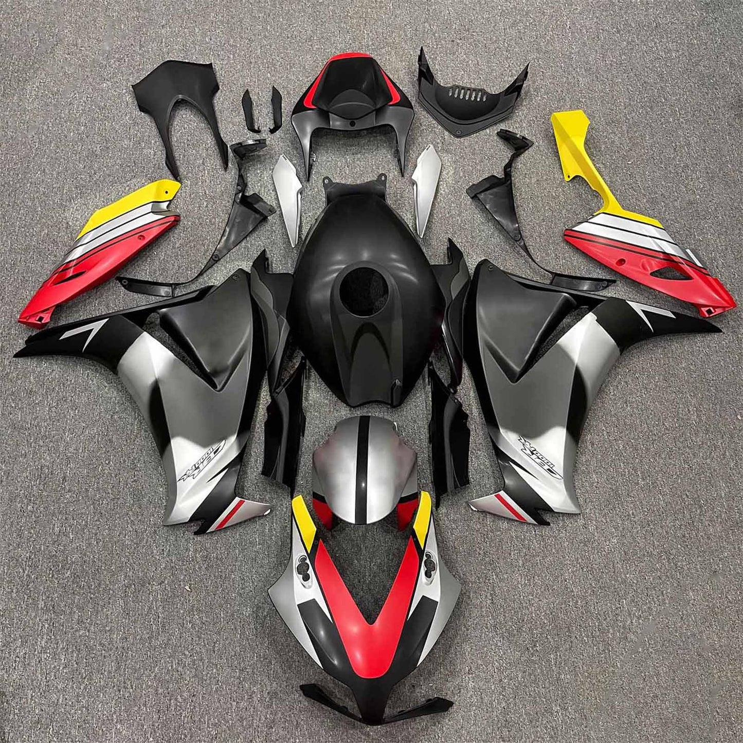 Kit di carene in plastica ABS stampate a iniezione per Honda CBR1000RR 2012-2016