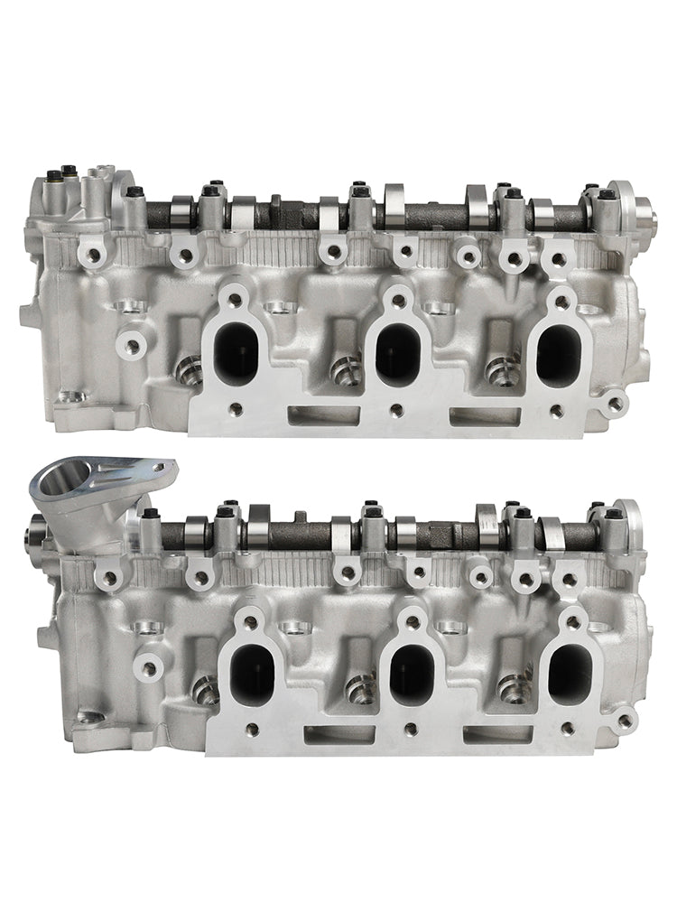 Testa di cilindro sinistra+destra per Toyota 4Runner Pickup 1988-1995 3.0l SOHC 3vze