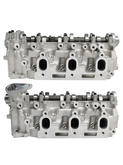 Testa di cilindro sinistra+destra per Toyota 4Runner Pickup 1988-1995 3.0l SOHC 3vze