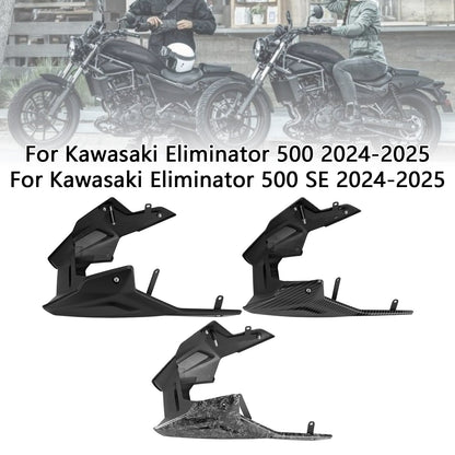 Carenature inferiori Kawasaki Eliminator 400/450/500 2024-2025, puntale completo
