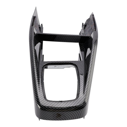 Rivestimento per console centrale auto VW Golf Jetta 1999-2005 1J1863201D con motivo in fibra di carbonio