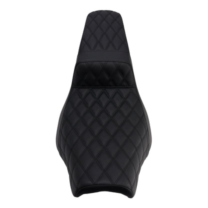 Sella passeggero completa con cuscino a coste Street Bob 114 Softail 2021-2025