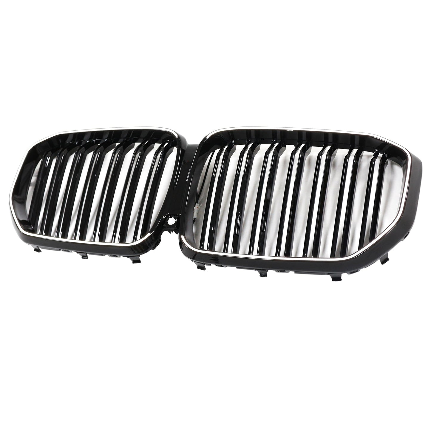 Griglia anteriore a doppio rene nera BMW X5 G05 M-Performance 2019-2022 51137454887