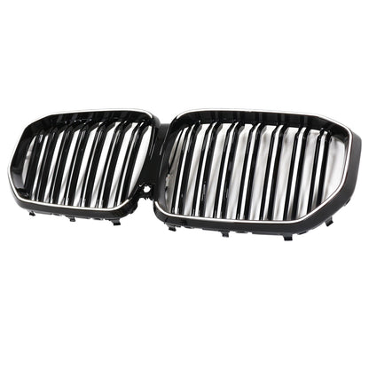 Griglia anteriore a doppio rene nera BMW X5 G05 M-Performance 2019-2022 51137454887