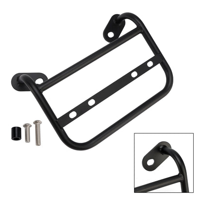 Staffa di montaggio per supporto borsa laterale BMW R12 2024-2025, acciaio nero, sinistra + destra