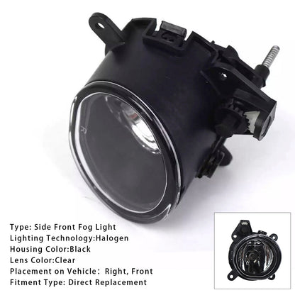 1 pz. Paraurti anteriore destro fendinebbia per Mini Cooper One R50 R52 R53 63176925050