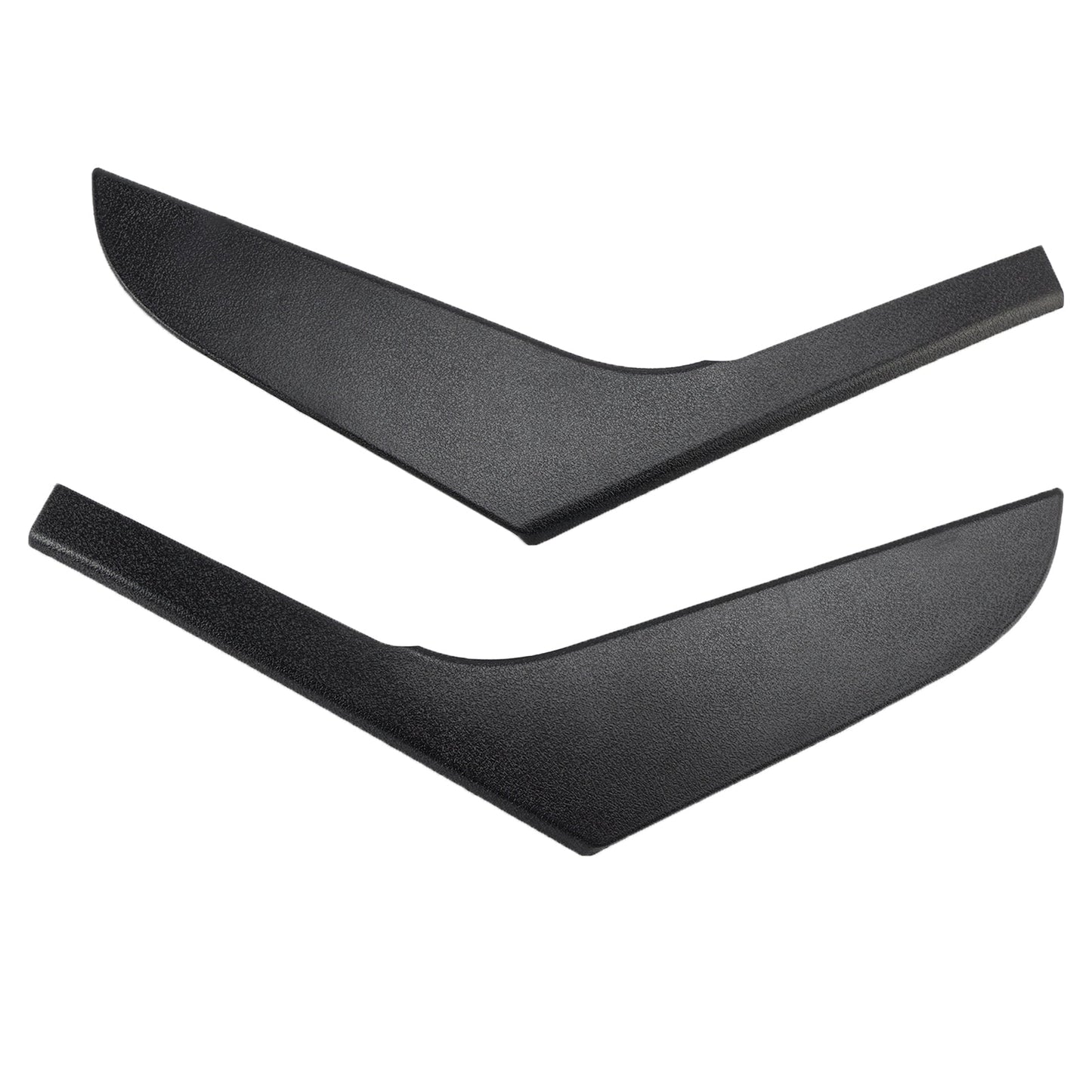 2009-2013 VW Golf 6 MK6 2 pezzi rivestimento maniglia interna porta sinistra e destra