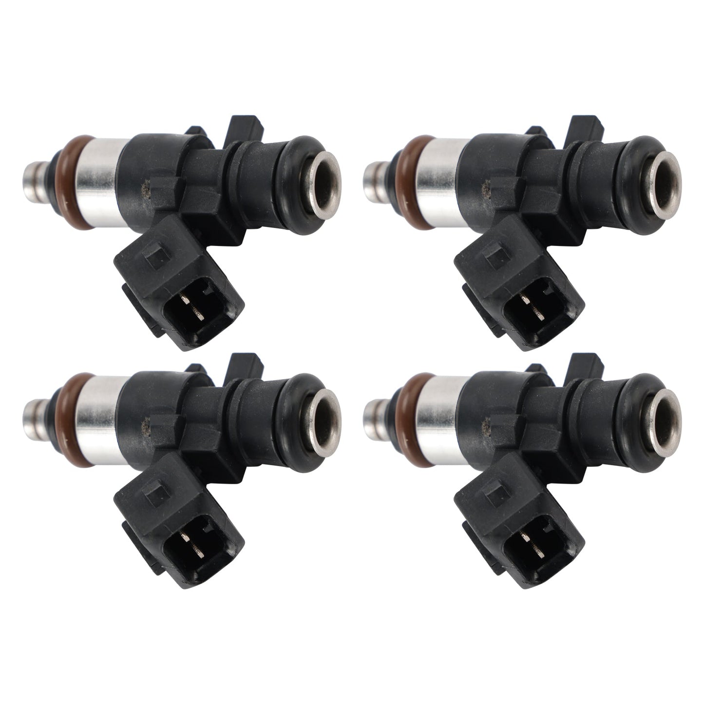 4 pezzi iniettori carburante per Dacia Sandero Renault Clio III 0280158046 8200292590