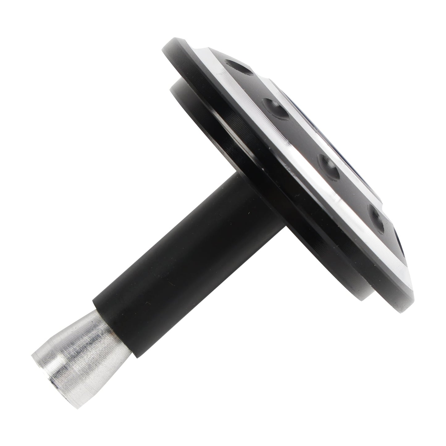 Tappo tappo telaio foro in alluminio CNC per Bonneville T100 e T120 2016-2024 nero