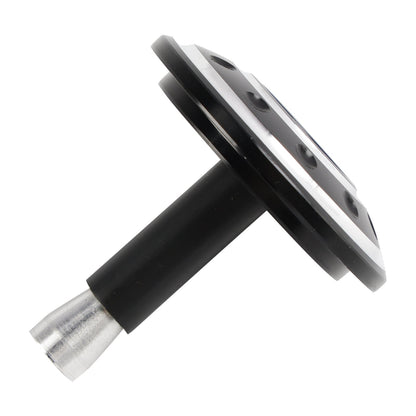 Tappo tappo telaio foro in alluminio CNC per Bonneville T100 e T120 2016-2024 nero