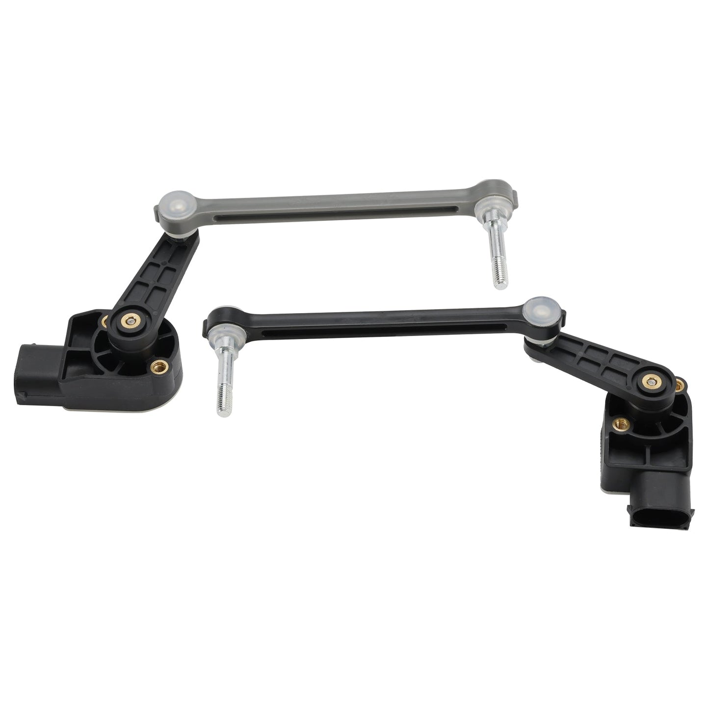 2x Sensore di livello altezza anteriore sinistro destro per VW Phaeton 3D 2002-2016