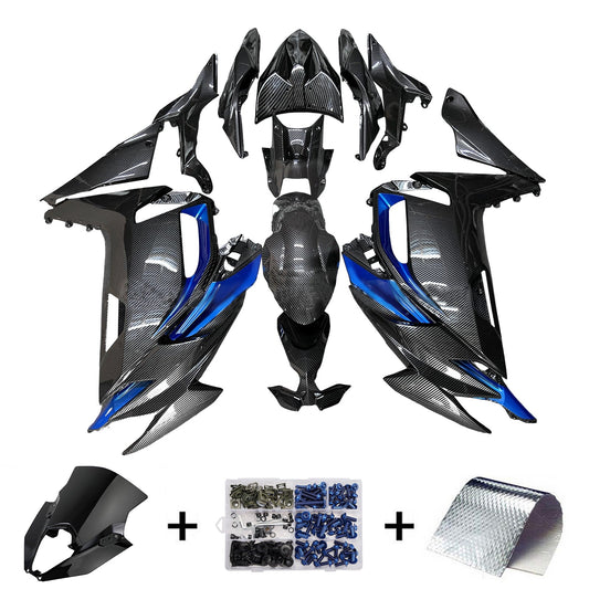 Kit carenatura iniezione ABS adatto per Kawasaki ER-6F Ninja650 2020-2026