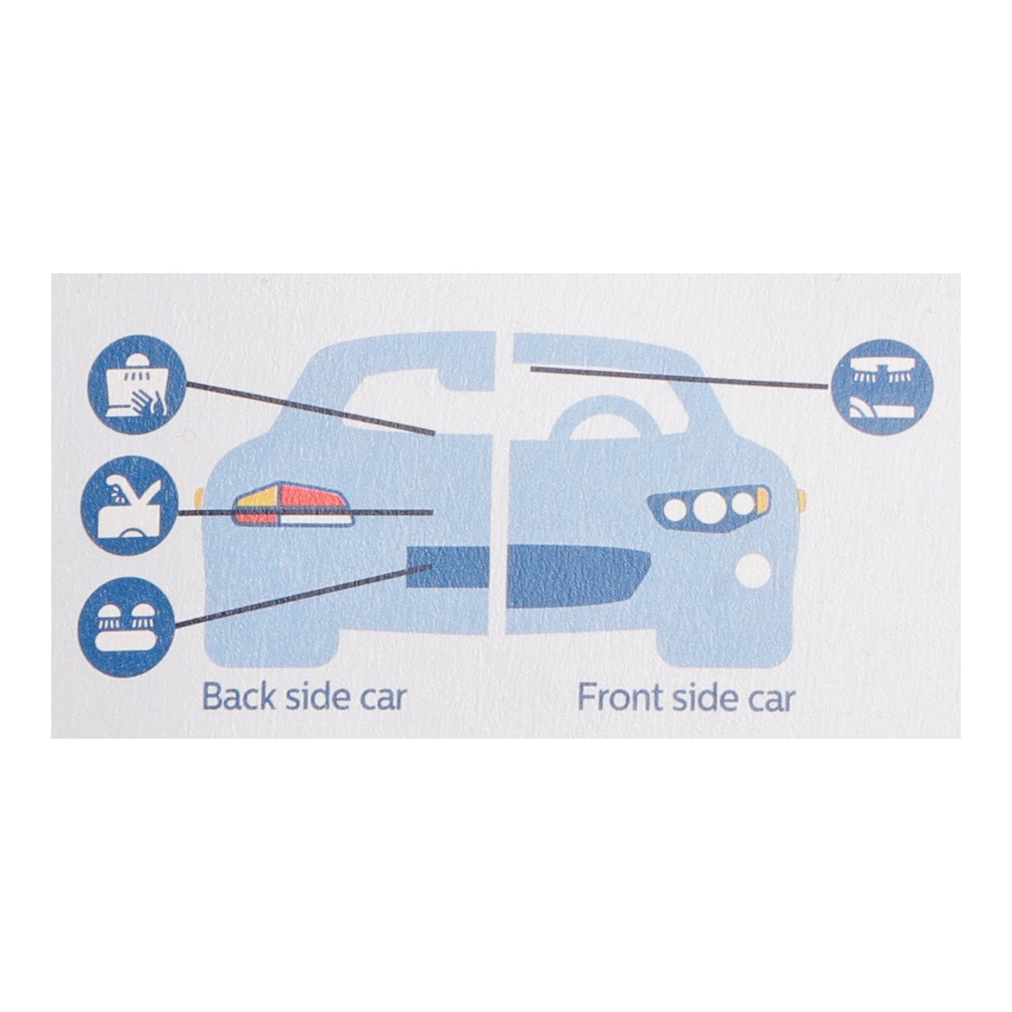 Luce auto LED-Fest Ultinon Pro3000 43MM 11864U30CW per PHILIPS