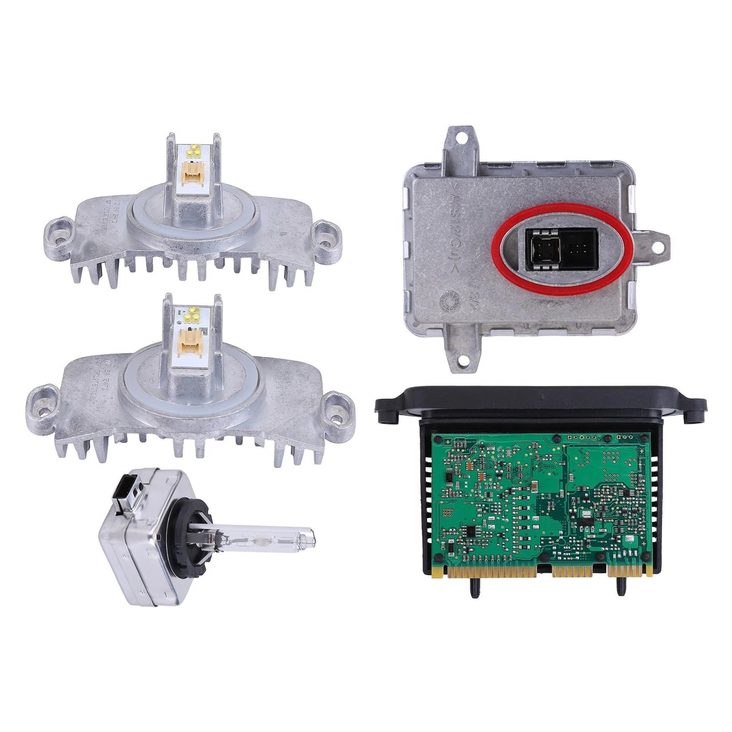 Kit modulo di controllo ballast xeno adattivo BMW 328d 2014-2015 63117398766 63117311243