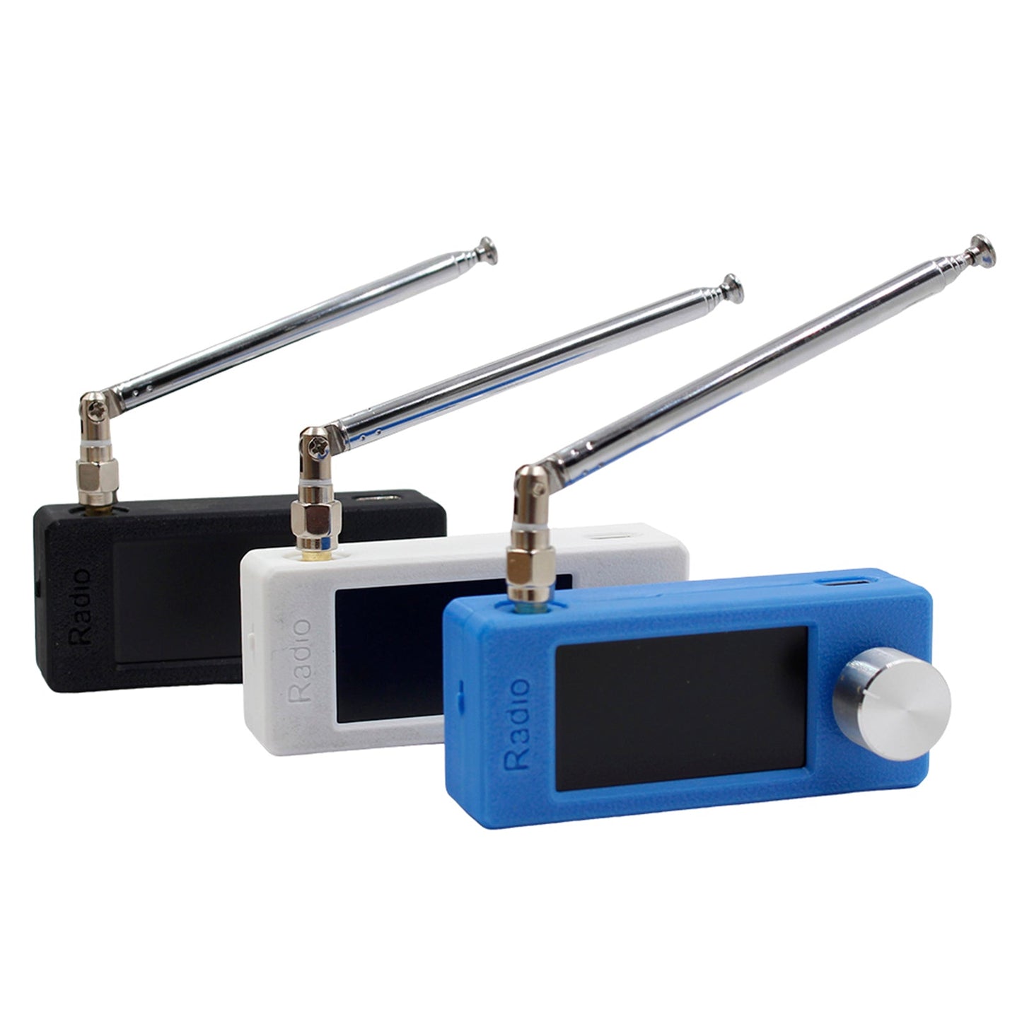 Ricevitore radio portatile SI4732 0,5-108 MHz LSB AM FM Mini tascabile per tutte le bande