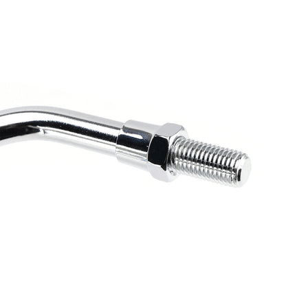 Set specchietti retrovisori cromati da 10 mm per Piaggio Beverly 125 250 2004 2005 06 07 08