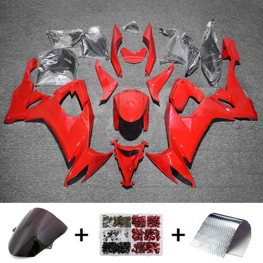Kit carenatura iniezione in plastica ABS adatto per Kawasaki ZX10R 2008-2010