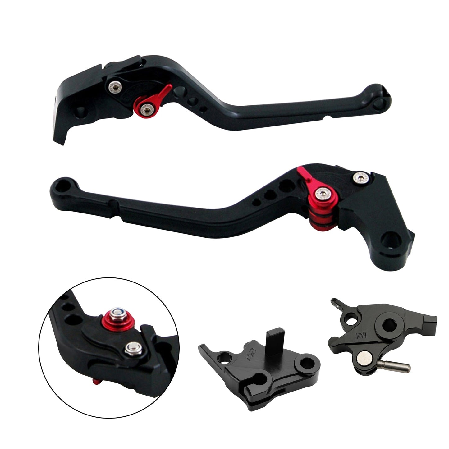 Leva frizione freno lunga adatta per CFMOTO 400NK 650NK 650MT 650GT 2020-21
