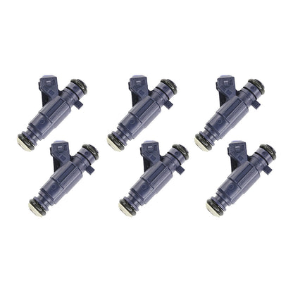 6 iniettori di carburante per Mercedes-Benz CLK320 00-05 SLK320 01-03 0280156014