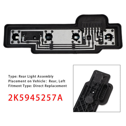 Supporto lampadina fanale posteriore sinistro VW Caddy 2004-2014 2K5945257A