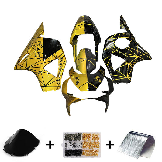 Kit carenatura iniezione plastica ABS per Honda CBR954 2002-2003