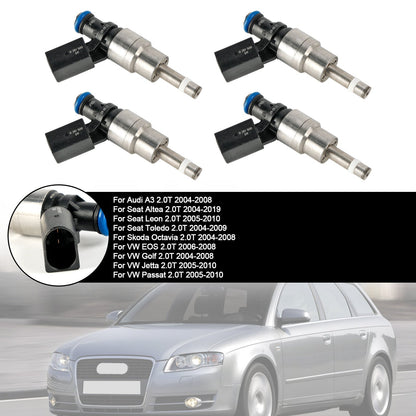 2005-2010 VW Passat 2.0T 4PCS Iniettore di carburante 0261500011 06D906036B