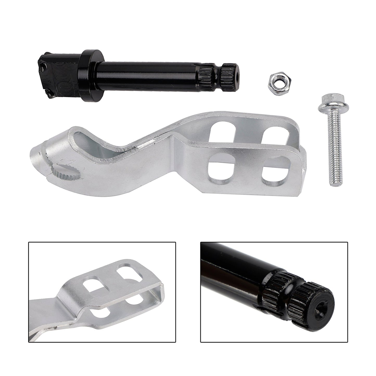 Kit braccio freno a tamburo posteriore 43410-HC4-000 per Honda Fourtrax 300 TRX300 1988-2000