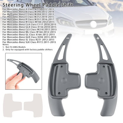Leva del cambio al volante per Mercedes-Benz A B C GL GLA 12-15