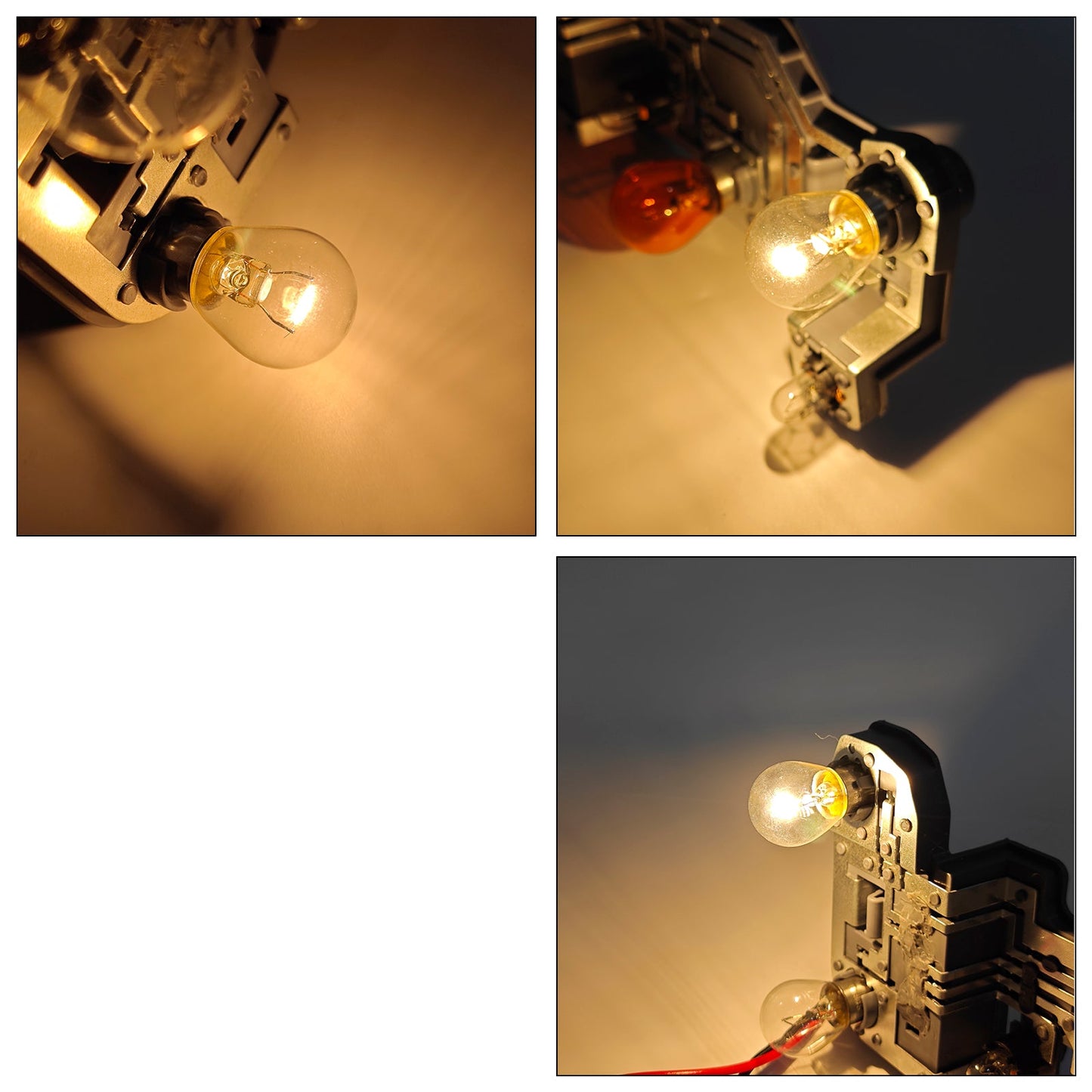 Supporto lampadina fanale posteriore destro Mercedes-Benz S204 C Station Wagon 2007-2010 A2048201800