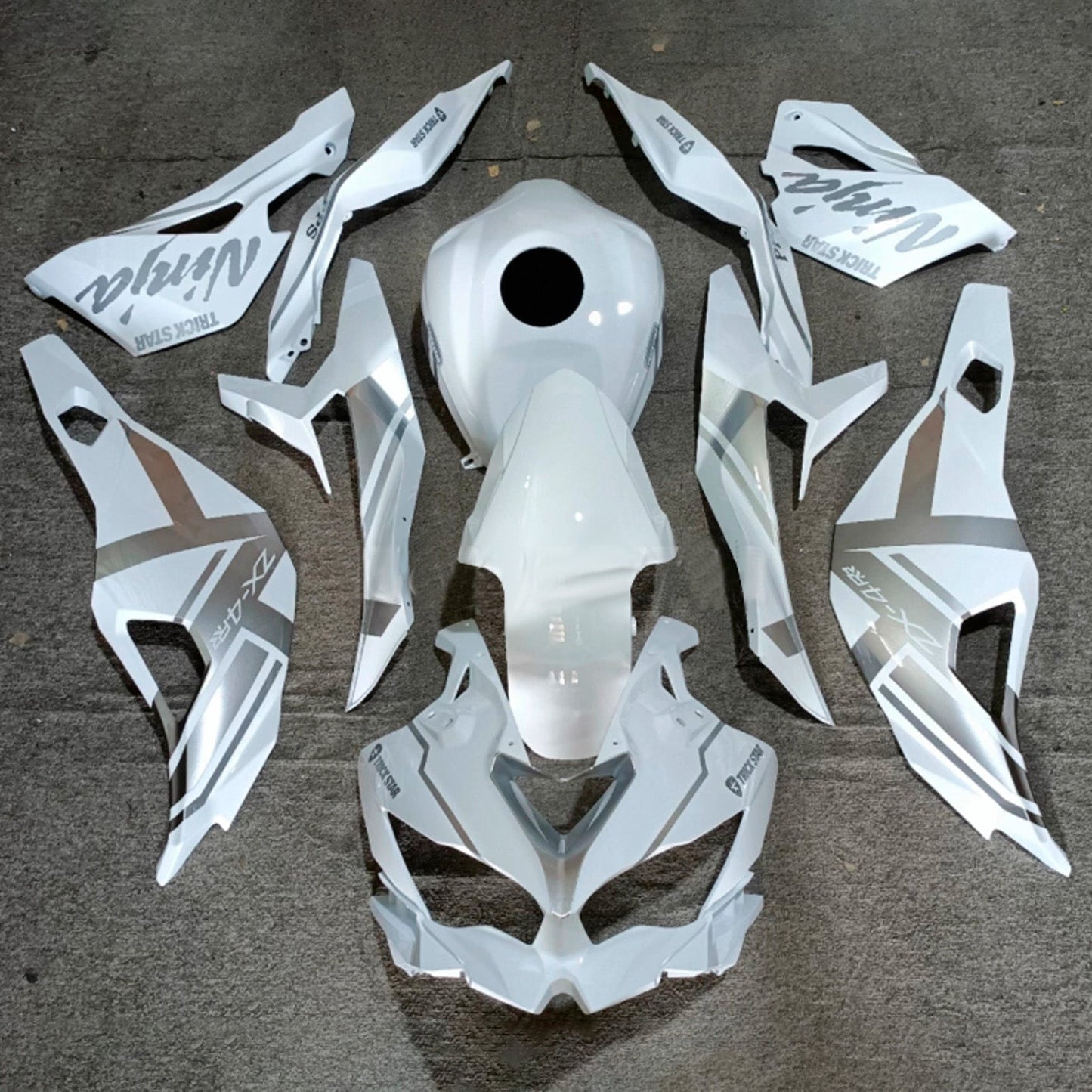 Kit carenatura iniezione in plastica ABS adatto per Kawasaki ZX-6R 2024-2026