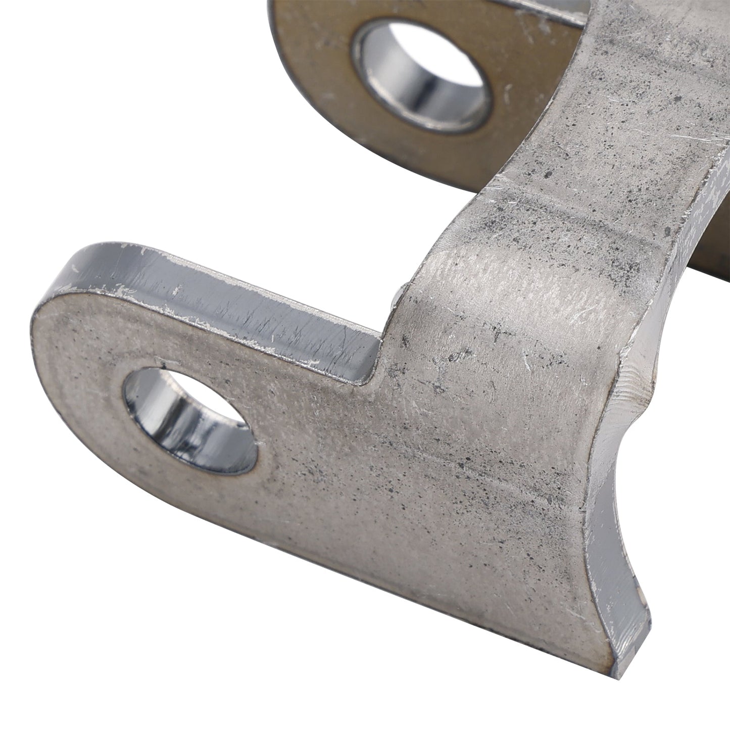 Staffa di montaggio ammortizzatore universale da 3"" con foro per bullone da 1/2"" per sospensioni ad alte prestazioni da 1,75"" a 3"".