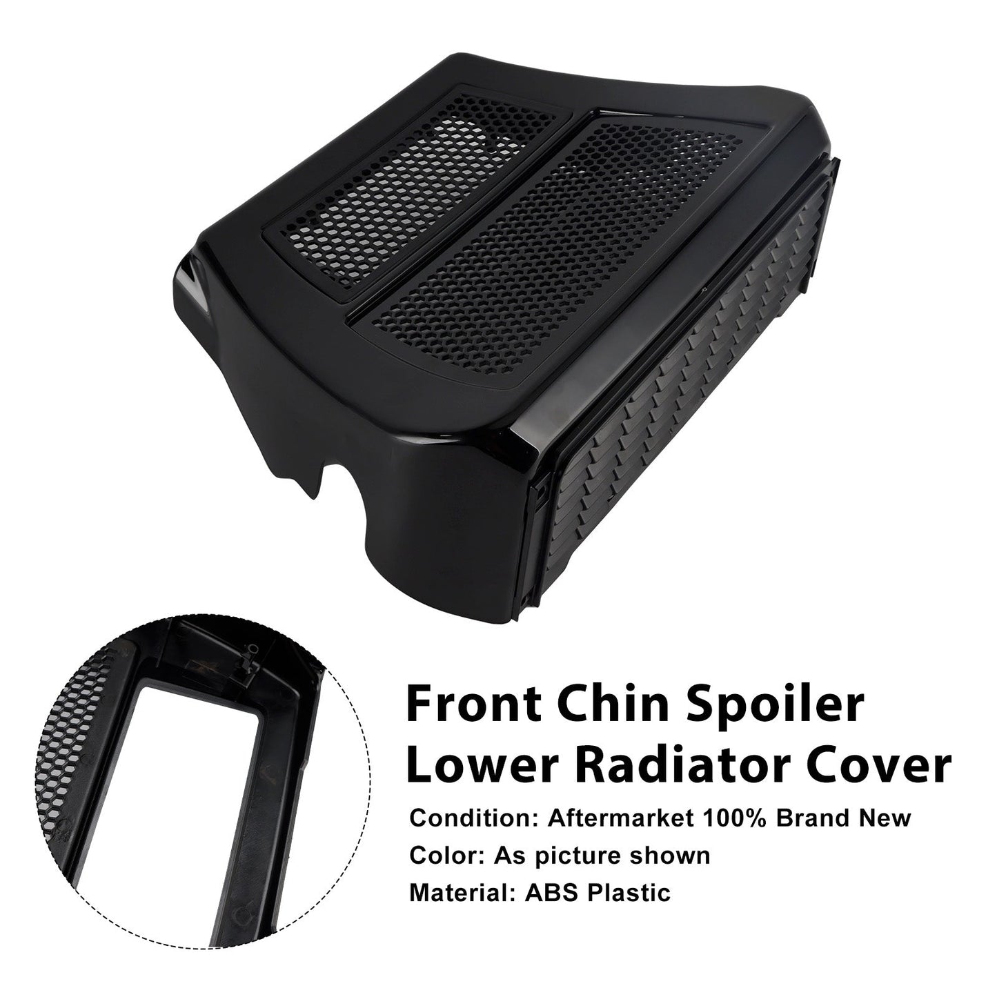 Protezione radiatore spoiler inferiore per Harley CVO Street Glide FLHXSE 2023-2025