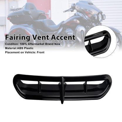 Carenatura con presa d'aria per Touring Electra Street Trike Glide Ultra 2014-2022