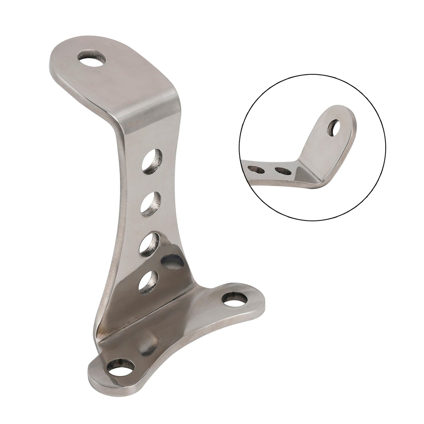 Supporto per faro anteriore universale da 3,5"" per Sportster Big Twin