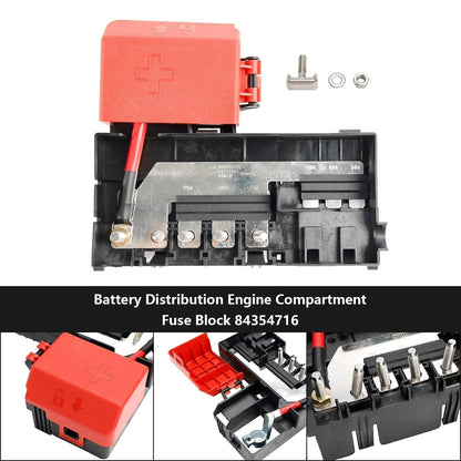 Blocco fusibili vano motore distribuzione batteria GMC Sierra 1500 2014-2016 84354716